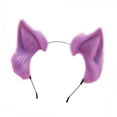 thumbnail image 4 of Diadema de cosplay púrpura Violeta Sunnimix sombreros de cosplay, 4 of 8