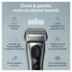 thumbnail image 3 of Braun Series 8 8577cc - Maquinilla de afeitar eléctrica para hombres, elementos de afeitado 4+1 y recortadora de cabello largo de precisión, centro inteligente 5 en 1, cierre y suave, incluso en, 3 of 8