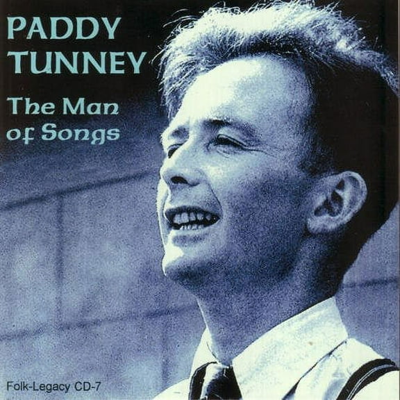 Paddy Tunney - The Man Of Songs - Music & Performance - CD