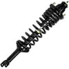 Detroit Axle - Rear Left Strut w/Coil Spring Replacement for 1990-1993 Honda Accord