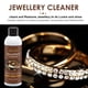 thumbnail image 5 of Solución limpiadora para joyería | Limpieza no abrasiva para anillos, collares, relojes, monedas | Restaura brillo y esplendor | Elimina suciedad y deslustre | Líquido listo para usar 100 ml, 5 of 9