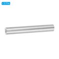 thumbnail image 3 of M3 Aluminum Spacers, 12 Pcs Metal Spacer Aluminum 3mm ID x 6mm OD x 50mm L Threaded Spacer Screw Standoff Round for RC Car Drones Motherboard, Silvery, 3 of 6