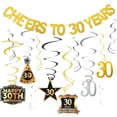 thumbnail image 1 of Kit de Décorations pour Fête d'Anniversaire 30 Ans pour Femmes, 1 of 8