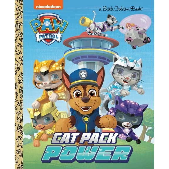 Pre-Owned Cat Pack Power (Paw Patrol) (Hardcover) 0593647254 9780593647257
