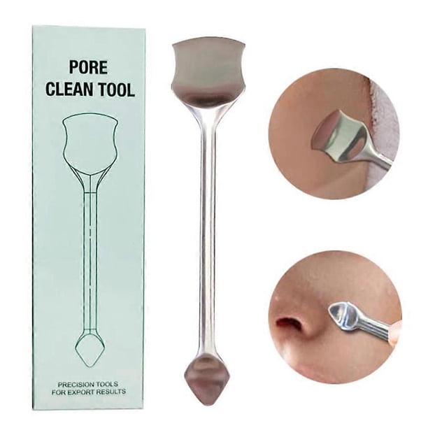 Stainless Steel Pore Cleaner Pore Cleaner Tool Acne Blackhead Removal Deep Cleansing Face Skin Care