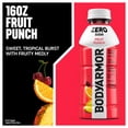 thumbnail image 4 of BODYARMOR Zero Sugar Fruit Punch Electrolyte Sports Drink, 16 fl oz, 6 Pack Bottles, 4 of 10