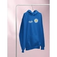thumbnail image 3 of Daisy Wink Hoodie Women -Image by Shutterstock, Female 5X-Large, 3 of 4