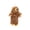 Brown, variant on Bear Chenille Hanging Towel,Ultra Soft Absorbent Fast-Drying Fuzzy Hand Towel,Machine Washable,Cute Fuzzy for Bathroom,Kitchen,Home Decor