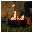 thumbnail image 5 of Portable Campfire Outdoor Propane Heater - 65,000 BTU Compact Propane Fire Pit with Lava Rocks for Camping, Tailgating, Patios - Black, 5 of 9