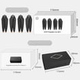 thumbnail image 3 of Quick Release Propellers for DJI Air 3 2 Pairs Balanced Quiet Plastic Propellers, 3 of 4