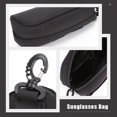 thumbnail image 4 of HONITANO Sunglass Travel Case Storage Bag Portable Nylon Black 1Set Protect from, 4 of 8
