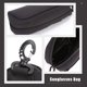 thumbnail image 4 of ADDHAT Estuche Rígido Para Gafas Negro Para Viaje Portátil Y Almacenamiento Seguro, 4 of 8