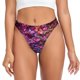 thumbnail image 1 of Fotbe Heart Confetti on Glitter Tanga Sin Costuras para Mujer con Estampado – Panties Invisibles, Transpirables y Cómodos para Uso Diario-X-Small, 1 of 6