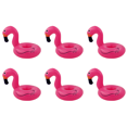 thumbnail image 1 of Cisne Bebida PVC Portátil Piscina Fiesta (Cisne) Rosa, 1 of 4
