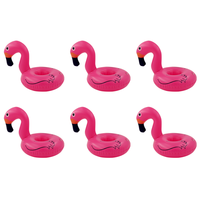 Cisne Bebida PVC Portátil Piscina Fiesta (Cisne) Rosa