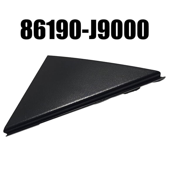 Car Front Right Mirror Pillar Trim Molding Rear-view Mirror Triangle Cover Fits For Hyundai For Kona 2018-2023 #86190-J9000