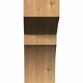 thumbnail image 2 of 4"W x 10"D x 10"H Mediterranean Rough Sawn Corbel, Western Red Cedar, 2 of 9