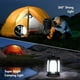 thumbnail image 2 of Camping Light with Folding Hook Camping Light Waterproof Rechargeable 5 Light Modes Super Bright LED Tent Light Portable Camping Light Suitable for Ou, 2 of 5
