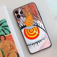 thumbnail image 3 of Japanese Anime-Makima Glass Soft Silicone Phone Case FOR IPhone Se3 7 8 14 15 Plus XR XS 11 12 13 Mini 14 15 Pro Max Cover Shell, 3 of 7