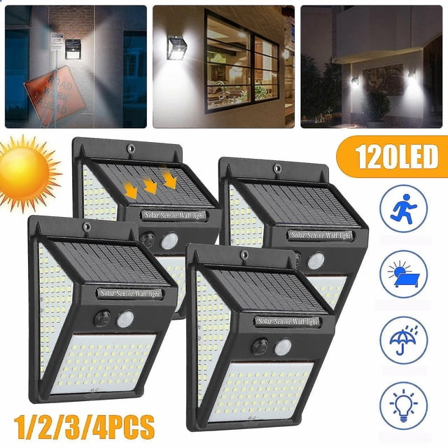 Solar S Exterior, Mot Sensor S Solar S