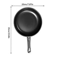 thumbnail image 1 of Frying Pan Non-stick Mini Thick Steak Flat Pan Iron Pancake Egg Fryer Kitchen Cookware, 20cm Langgg, 1 of 9