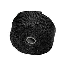 BIBABLYKE 2"x16ft Exhaust Heat Wrap Roll for Car Motorcycle Fiberglass Heat Shields Tape Heat Exhaust Thermal Wrap