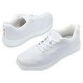 thumbnail image 4 of Alpine Swiss Bolt Mens Mesh Sneakers Lightweight Tennis Shoes Casual Trainers, 4 of 7