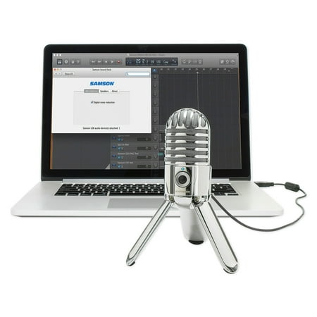 Samson Meteor Studio Gaming Twitch Microphone Streaming Recording Game Mic