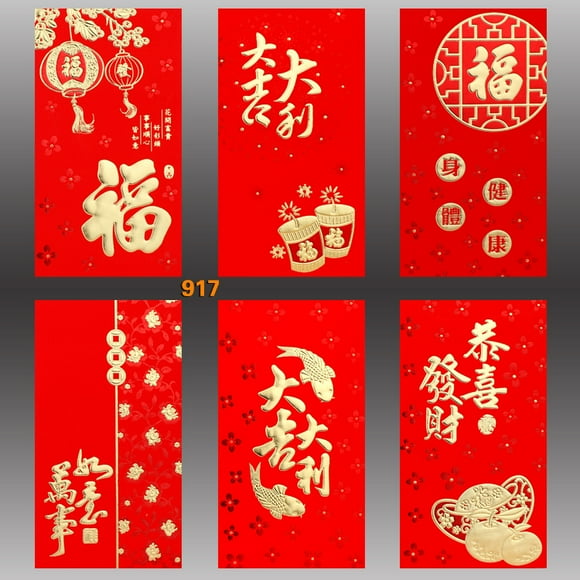 fastboy Long red envelope bag for the Year of the Rabbit