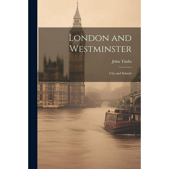 London and Westminster : City and Suburb (Paperback)