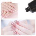 thumbnail image 4 of Nail Glue 3 Colors Quick-dry Manicure Tools UV Nail Lamp Nail Molds Nail Extension Set, 4 of 10