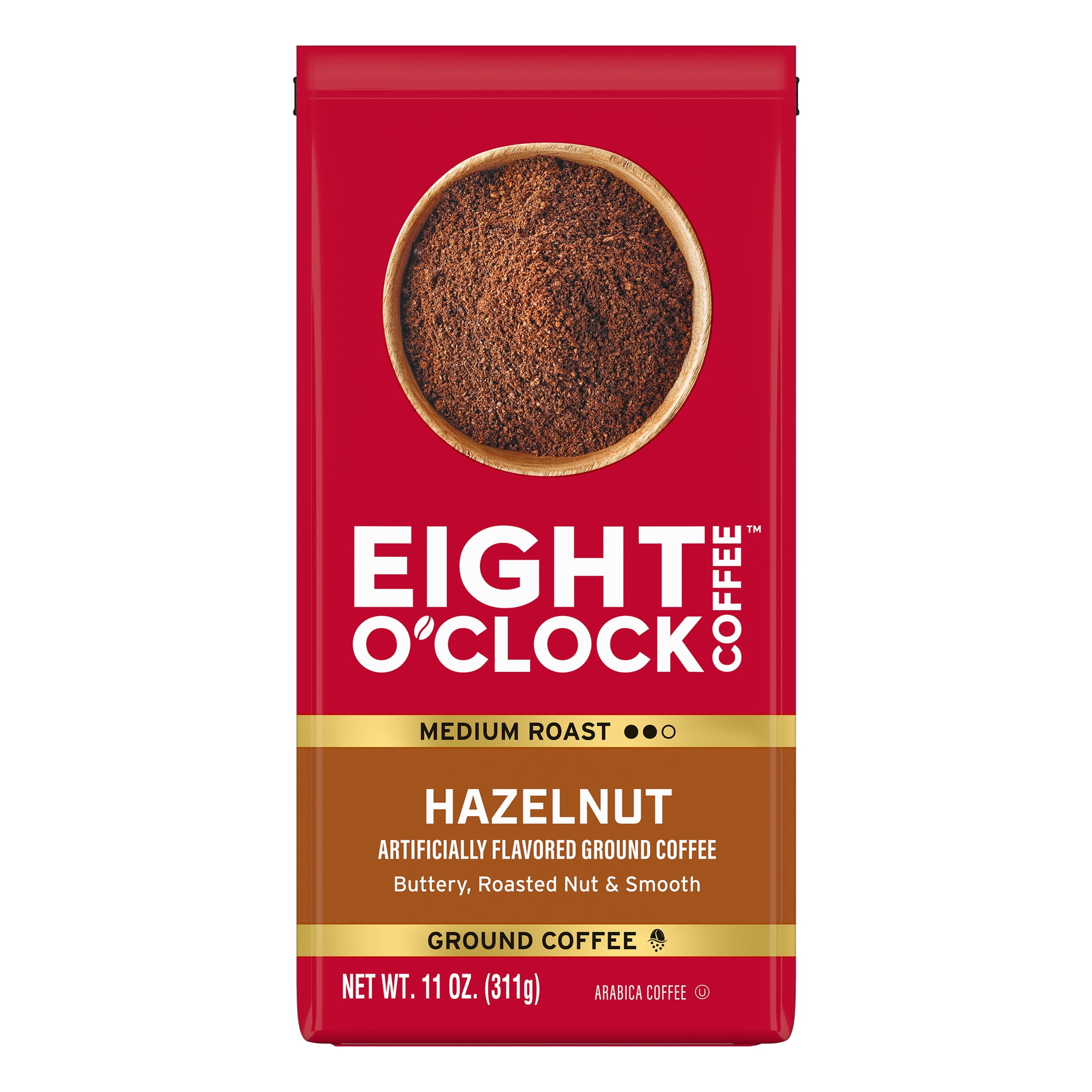 Eight O'Clock Coffee Medium Roast Ground French Vanilla Coffee 11