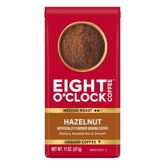 2 pack) Eight O'Clock Coffee Medium Roast Ground 100% Colombian