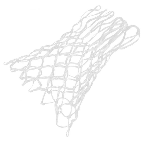 Worgeous Basketball Net Replacement Parts Wear Resistant Basketball Net White 1Pack