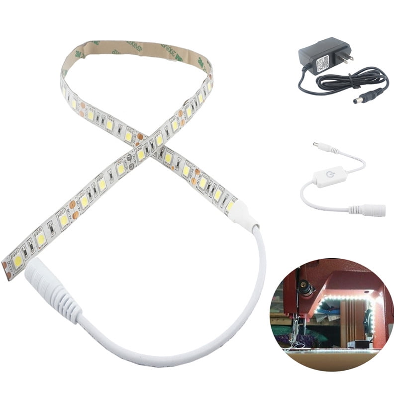 Fits All Sewing Machines Bonlux Sewing Machine LED Light Kit 5V USB Flexible Machine Working LED Strip Light with On/Off Switch 