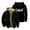 Black, variant on UMove Zipper Jacket Long Sleeve Winter Parka Women Men Casual Fashion Coat