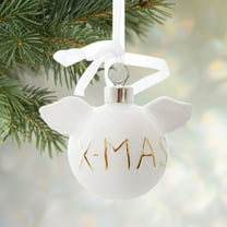 Nilvkv Christmas Snowman Ceramic Ornaments Home Desktop Table Christmas Scene Decoration Props, Christmas Decorations, Christmas Gifts