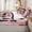Color 01, variant on Erosebridal Happy Camping Zipper Twin Comforter Sets with Fitted Sheet and 2 Pillowcases, Cartoon Campsite Zipper Bedding Set, Polka Dots Reversible