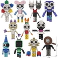 thumbnail image 2 of Bloques de construcción de Dandy's World, ladrillos de anime, juguetes coleccionables de dibujos animados, figuras para niños, regalos de cumpleaños y Navidad, 2 of 5