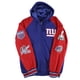 thumbnail image 2 of NFL Mens 4X Super Bowl Champions NY Jacket gia L, 2 of 3