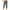 Gray, variant on qILAKOG Capri Pants For Women, Fashion Womens Casual Solid Color Elastic Loose Pants Straight Wide Leg Trousers With Pocket Blue M