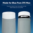 thumbnail image 2 of Filtro purificador de aire BLUEAIR Blue Pure 311i Max Series, 2 of 5