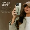 thumbnail image 3 of WALLI CASES for iPhone 12 Pro Max Case Aesthetic Wallet Phone Case Card Holder, Securely Holds up to 2 Cards - Cute, Trendy Phone Cover for Women, fits iPhone 12 Pro Max, w/ Kickstand & Finger Strap, 3 of 7