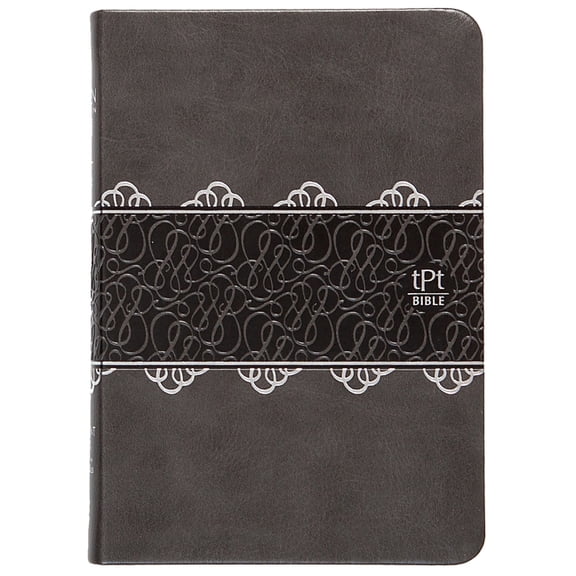 Passion Translation The Passion Translation New Testament (2020 Edition) Compact Charcoal: With Psalms, Proverbs, and Song of Songs, (Hardcover)
