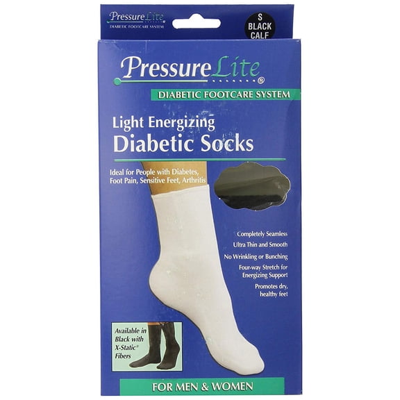 Activa Light Energizing Diabetic Knee High Socks