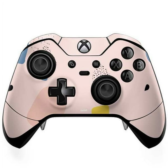Skinit Polka Dots Pastel Xbox One Elite Controller Skin