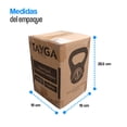 thumbnail image 5 of Pesa Rusa Plástica Tayga 8 kg color Negro, 5 of 5