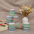 1 Set Elastic Thread High Strength Nylon Rainbow Elastic Cord for