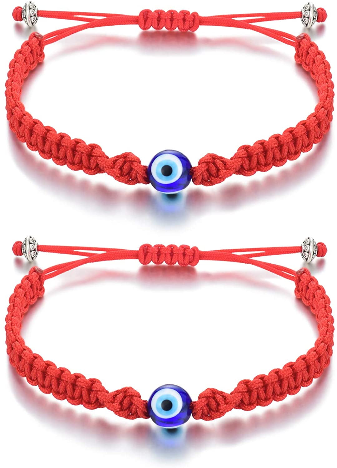 making evil eye bracelet elastic string｜TikTok Search