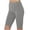 *Gray, variant on VBVC Women's Knee Length Biker Shorts,Ladies Cutout Stretchy Yoga Shorts,Butt Lift Sweatpants For Women,Gray,S-3XL